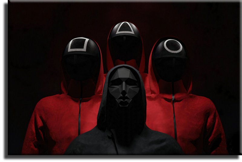 Игра в кальмара сериал