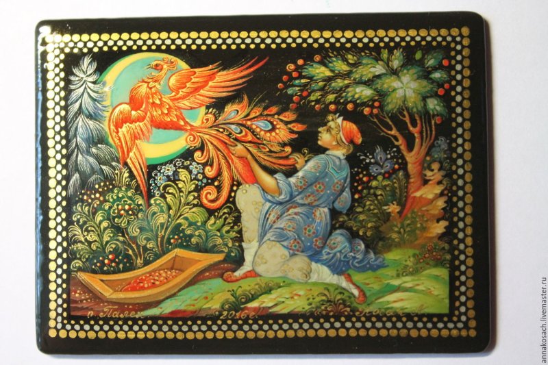 Роспись Палехская роспись