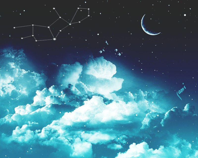 Сказочное небо