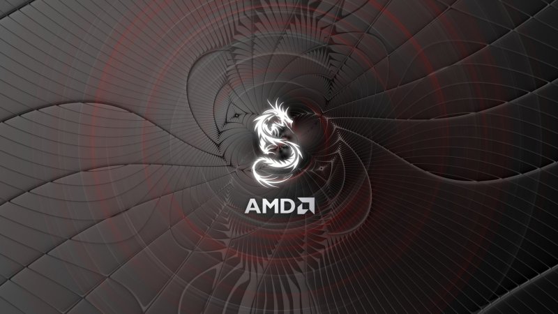 Обои на рабочий стол AMD