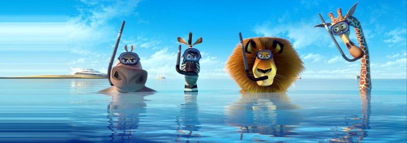 Мадагаскар 3 мультфильм 2012