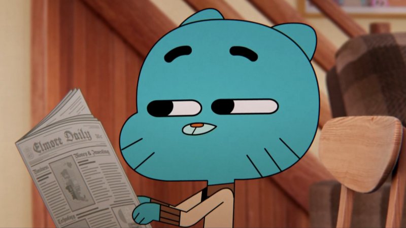 Удивительный мир Гамбола 1 сезон 1 серия