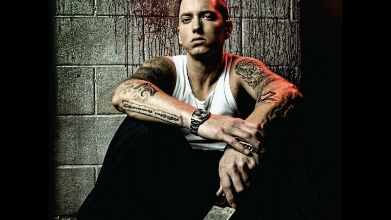 Рэпер Eminem