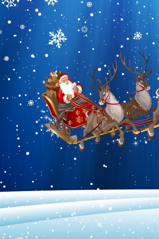 Олени Санты