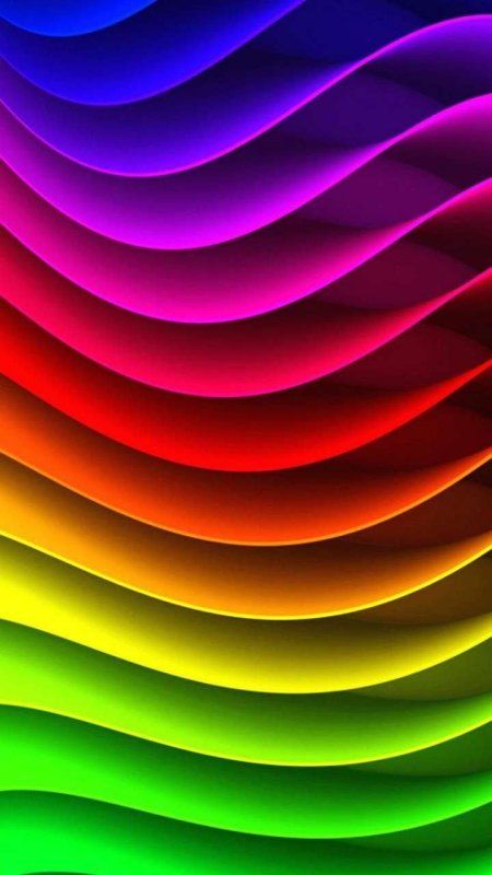 Радужный фон