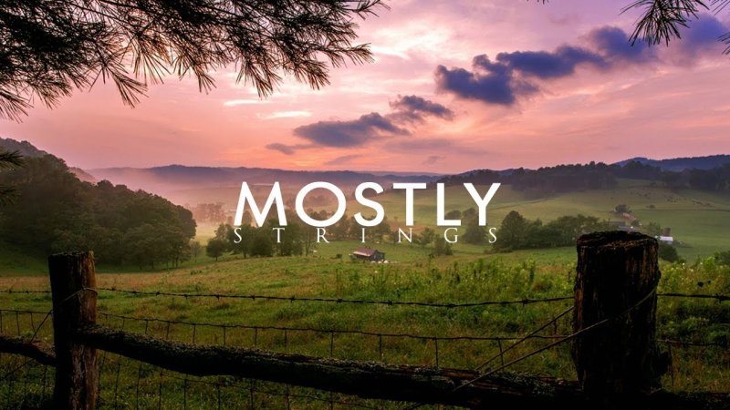 Деревенский пейзаж