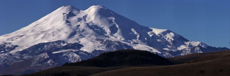 Горы Кавказа Эльбрус