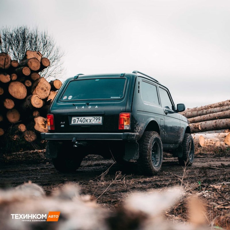 Нива 2121 Drive