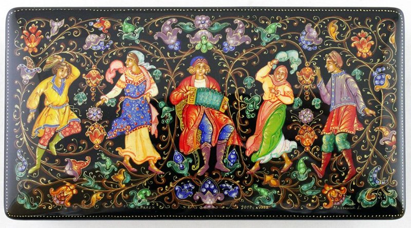 Палехская Артель древней живописи