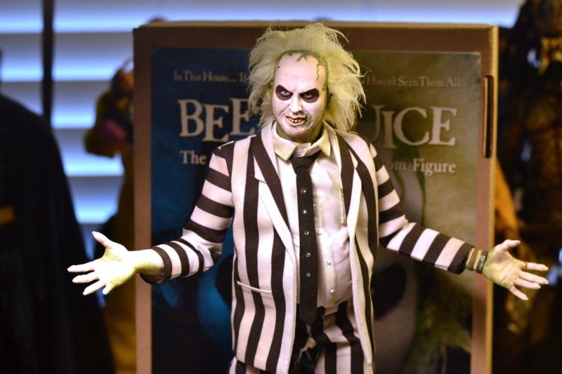 Битлджус 1988 Майкл Китон