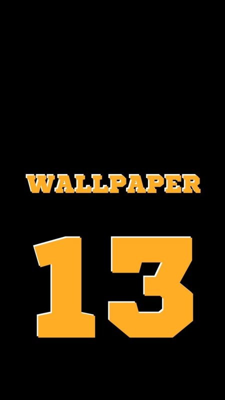 Обои на телефон цифры