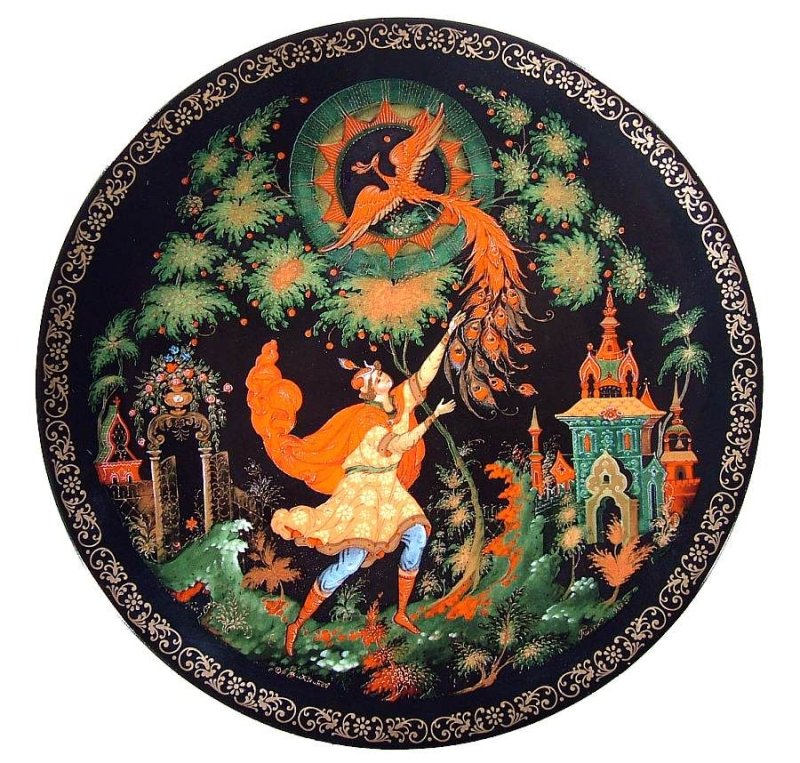 Роспись Палехская роспись