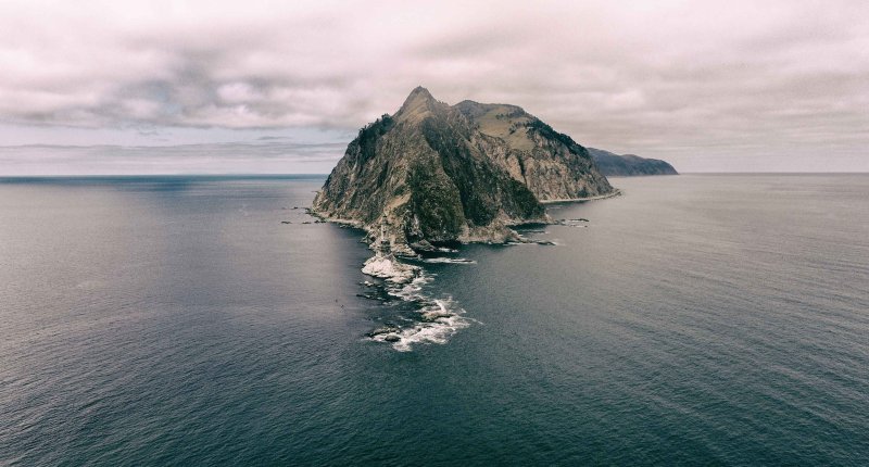 Мыс Крузенштерна Сахалин