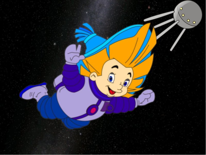 Мультсериал Незнайка на Луне