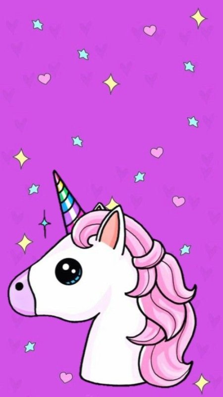 Единорог мультяшный