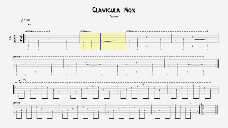 Табы метро 2033 на гитаре