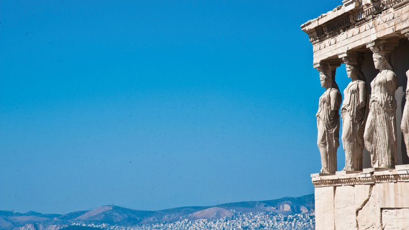 Древняя Греция Эстетика Акрополь