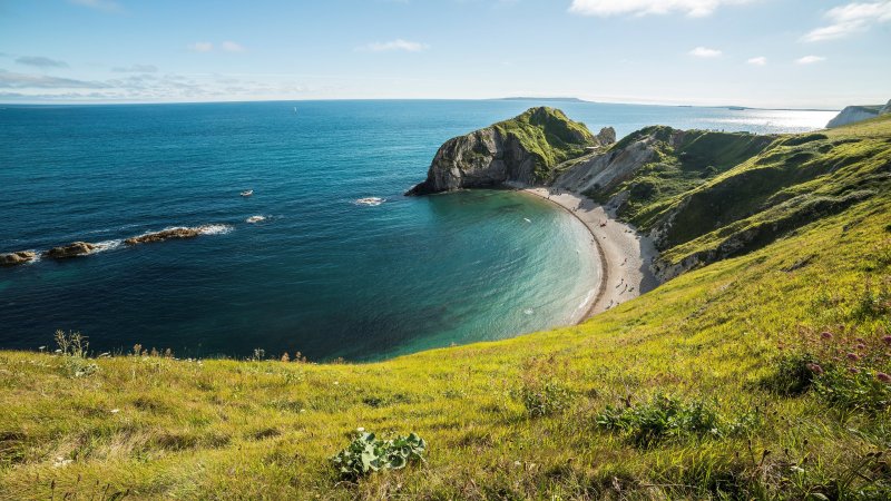 Дорсет Англия пейзаж