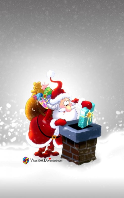 Новогодняя заставка