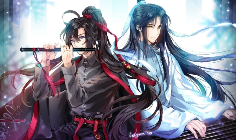 Аниме Магистр дьявольского культа 1