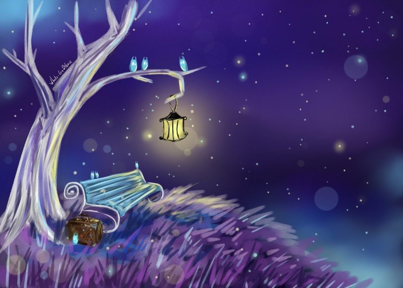 Волшебные иллюстрации