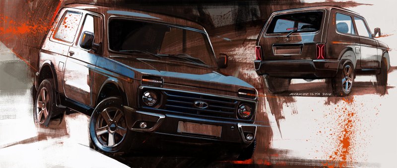 Лада Нива 22