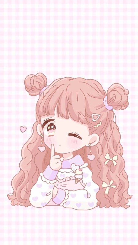 Аниме девочки милые