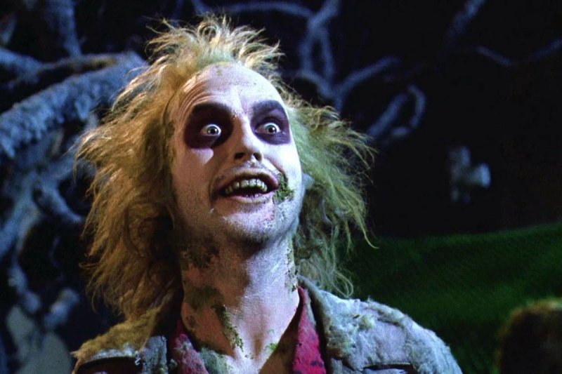 Битлджус 1988 Майкл Китон