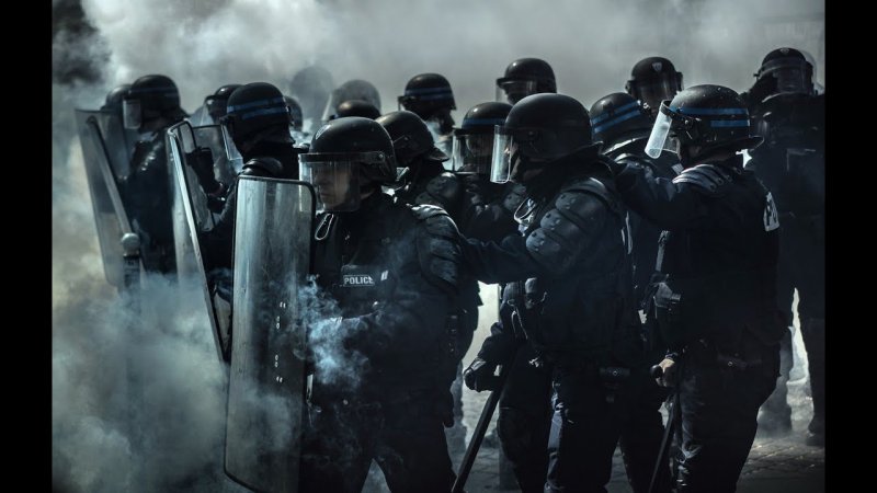 Щит полицейский