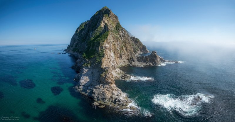 Сахалинская природа Маяк Анива