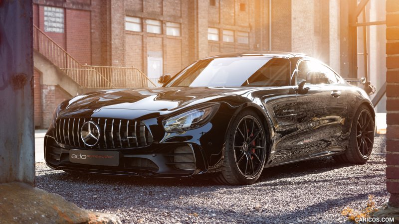 Mercedes AMG gt r 2021