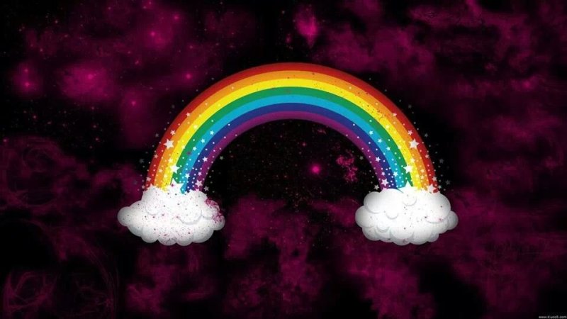 Заставка Радуга