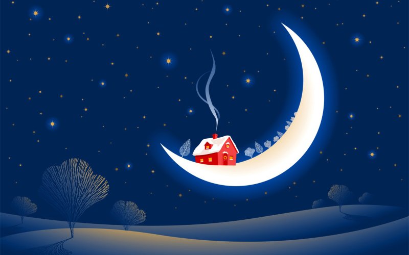 Сказочная ночь