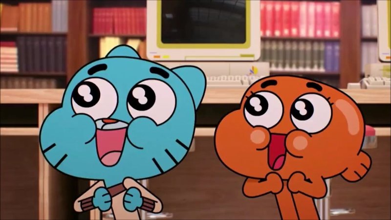 Дарвин удивительный мир Гамбола