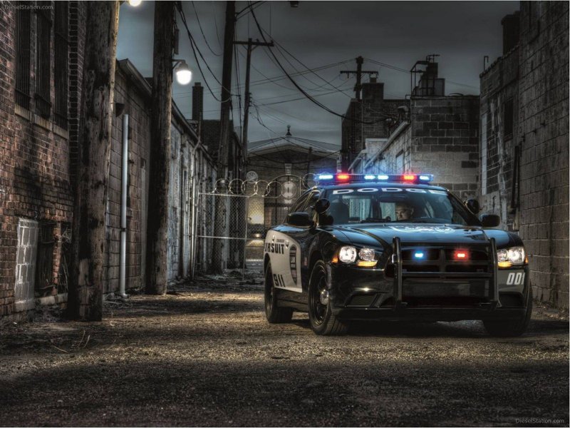 Dodge Charger 2014 Police