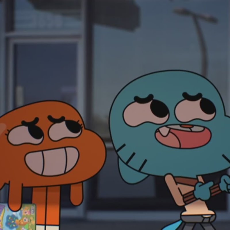 Удивительный мир Гамбола Дарвин скрины