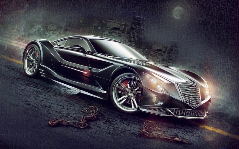 Заставка на рабочий стол автомобили