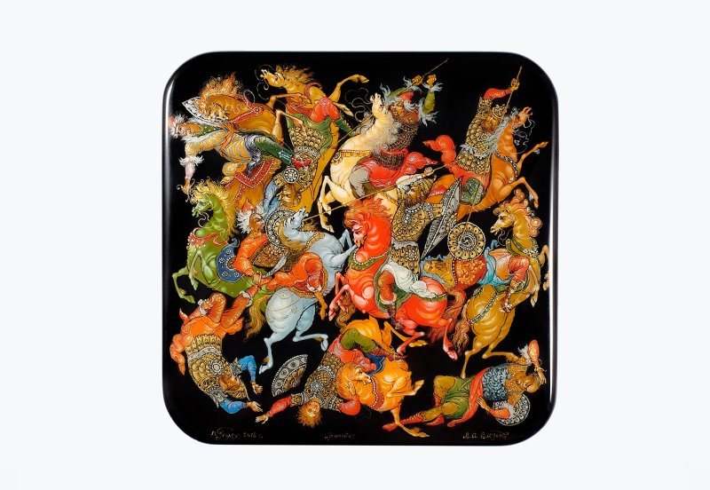 Палех основатель