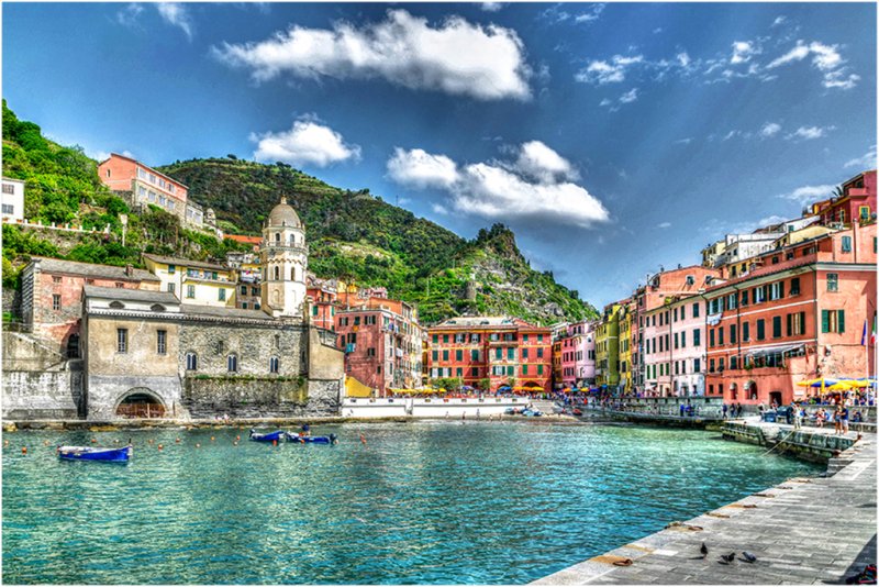 Улицы Вернацца