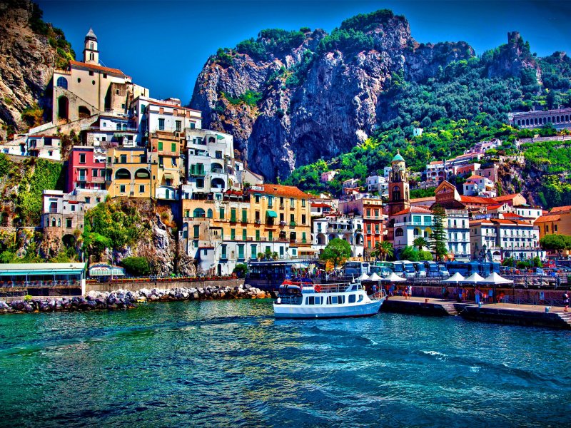 Амальфи Италия