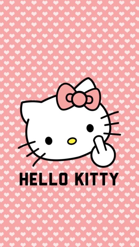 Hello Kitty милый