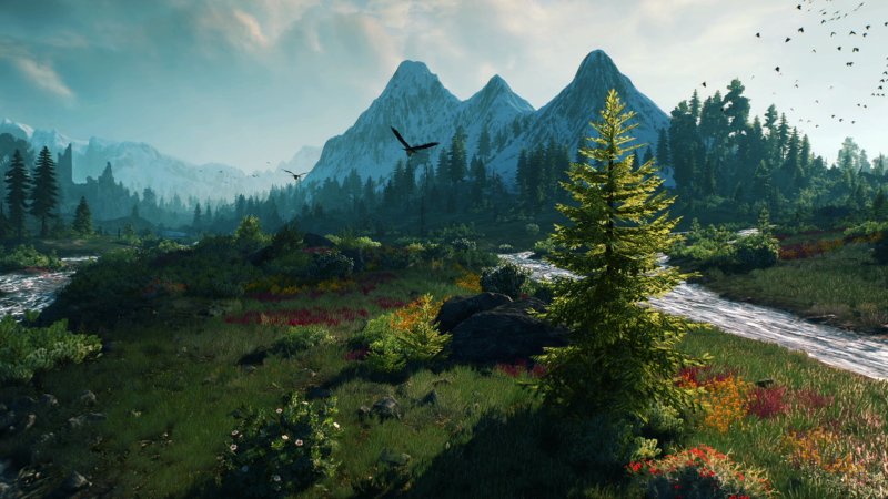 Виртуальный пейзаж