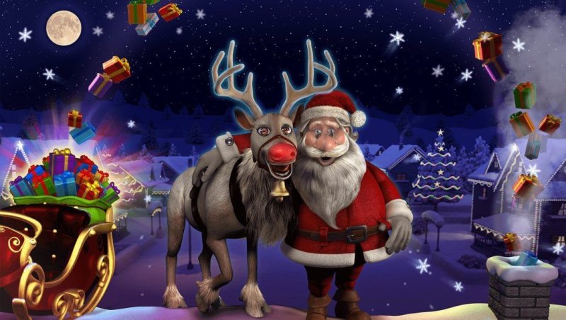 Олень Санта-Клауса
