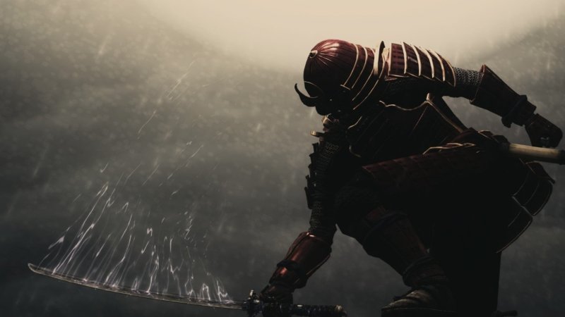 Картинки на рабочий стол Самурай