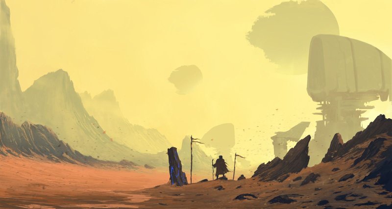 Дюна Фрэнк Герберт арты