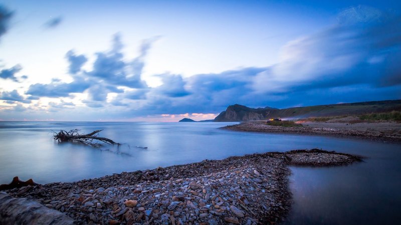 Природа Сахалин море