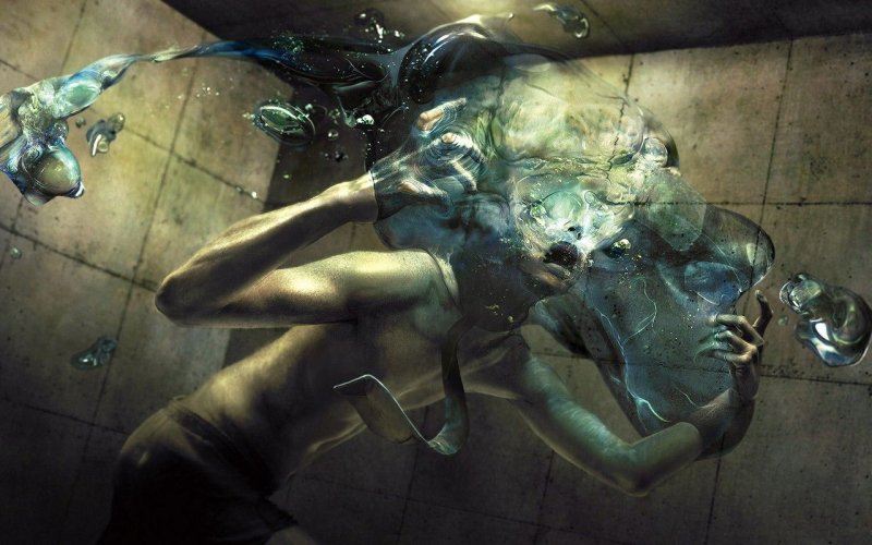 Монстры в воде