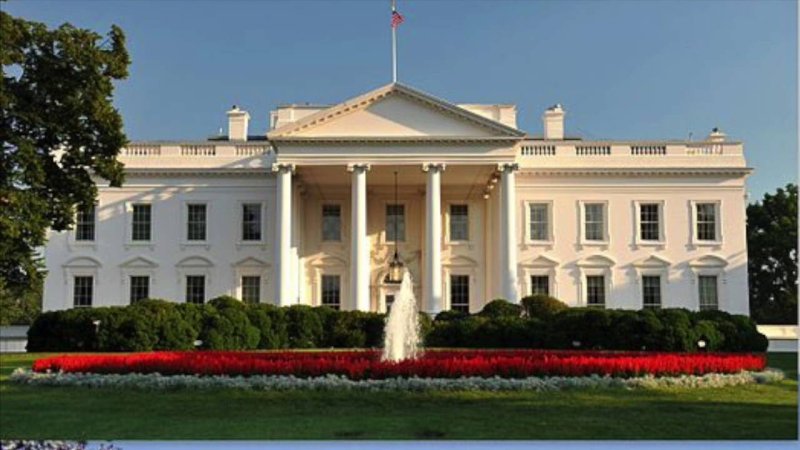 Белый дом Вашингтон внутри