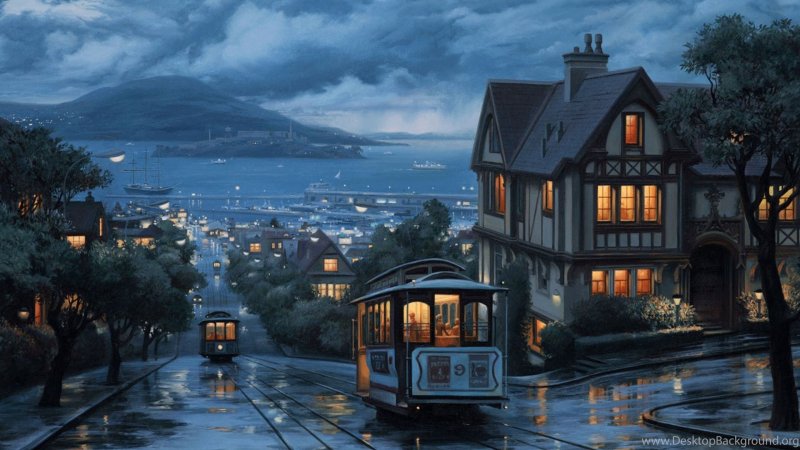 Евгений Лупшин Сумерки в городе