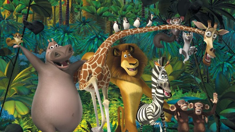 Дримворкс Мадагаскар